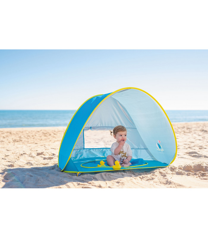 OLMITOS TENTE DE PLAGE PISCINE 2EN1 ANTI UV