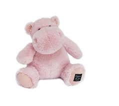 HISTOIRE D'OURS PELUCHE HIPPO ROSE