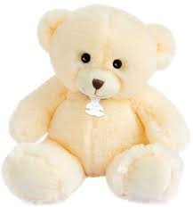 HISTOIRE D'OURS PELUCHE OURS BEIGE 30CM