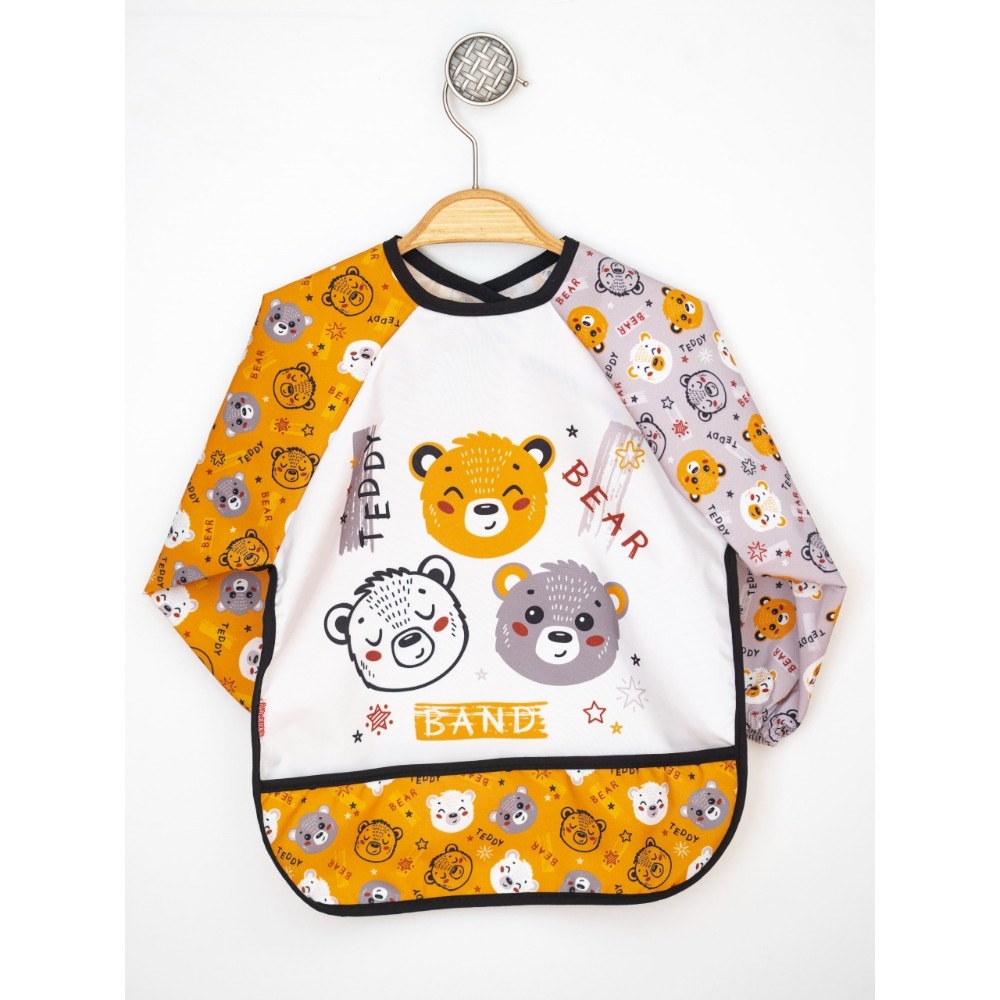 BEBECHI BAVOIR AVEC MANCHE TEDDY BEARS