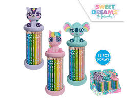 KIDS LICENSING COLORED PENCILS 12 PCS