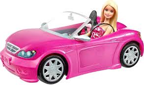 MATTEL BARBIE VOITURE + POUPEE