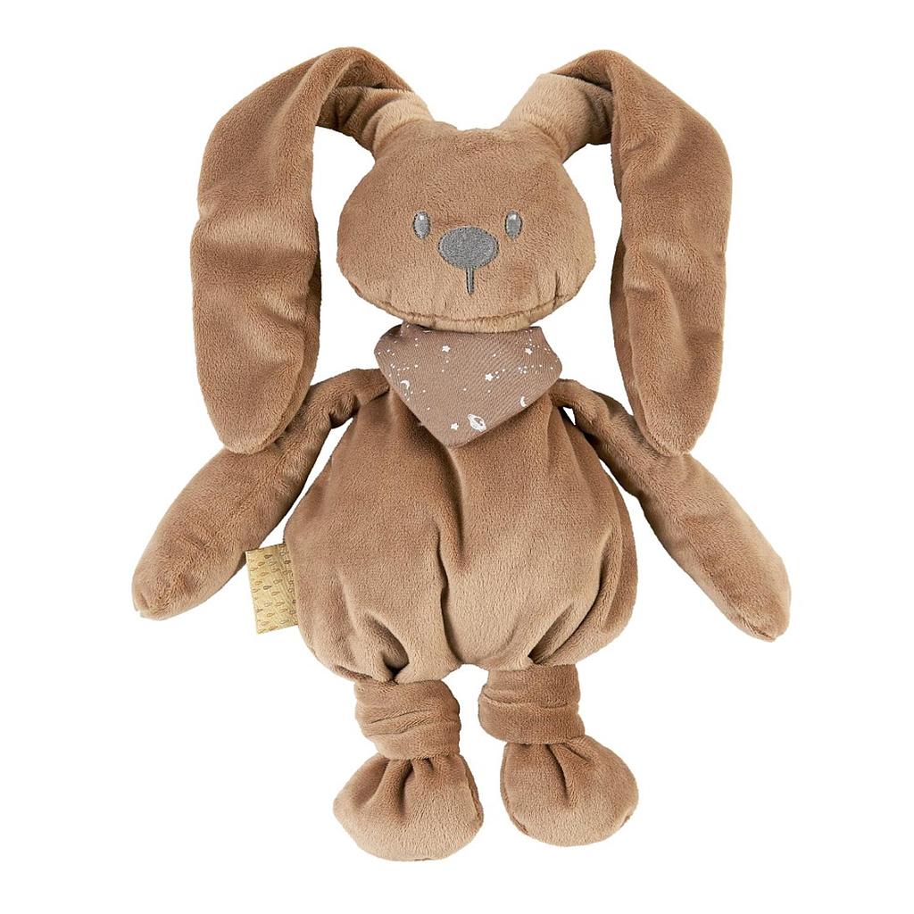 NATTOU  peluche moka avec bandana (LAPIDOU)
