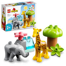LEGO WILD ANIMALS OF AFRICA 10971 11 PIECES