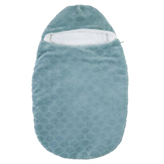 NATTOU Nid d'ange Wavy vert de gris (LAPIDOU)