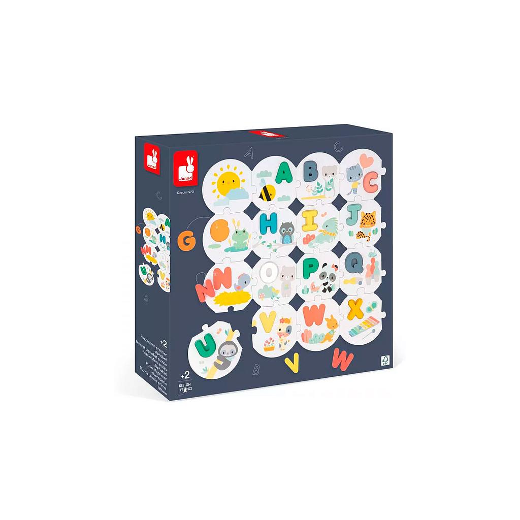 JANOD PUZZLE MON PREMIER ALPHABET