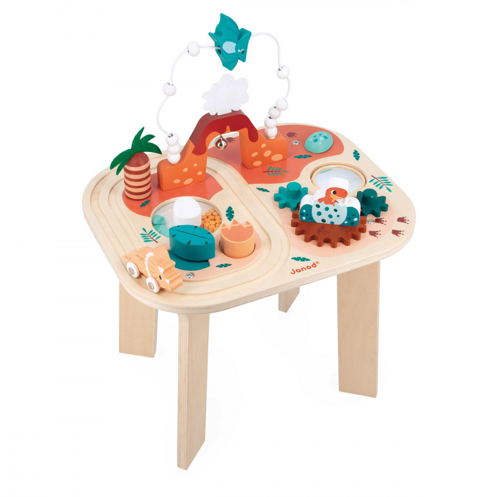 JANOD TABLE D'ACTIVITES DINO