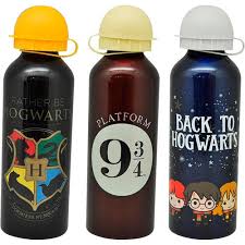 KIDS BOUTEILLE D'EAU EN ALUMINIUM 500 ML HARRY POTTER