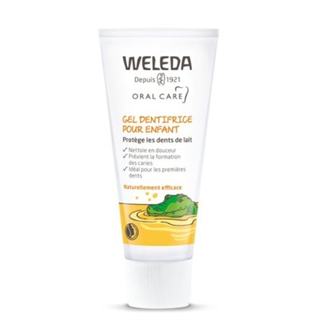 WELEDA GEL DENTIFRICE POUR ENFANT