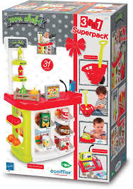 ECOIFFIER SUPERPACK 3EN1 CAISSE