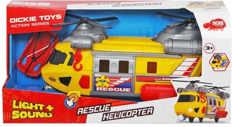 DICKIE TOYS RESCUE HELICOPTER