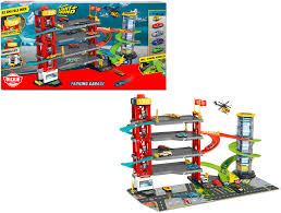 DICKIE TOYS PARKING GARAGE