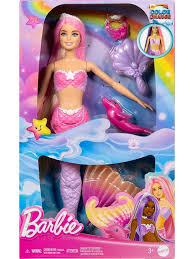 MATTEL BARBIE SIRENE MALIBU COLOR CHANGE
