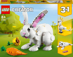LEGO CREATOR 3EN1 LE LAPIN BLANC 258 PCS