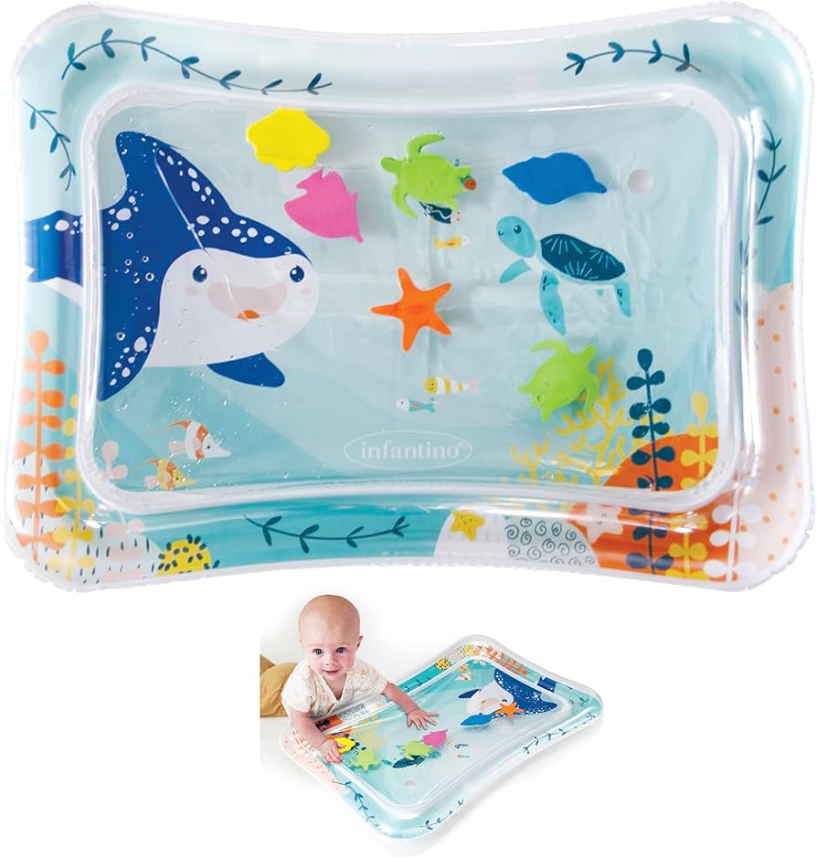INFANTINO Tapis d'eau - Océan