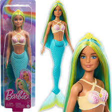 MATTEL BARBIE SIRENE AVEC CHEVEUX FANTAISIE