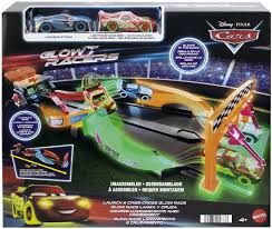 MATTEL CARS CIRCUIT GLOW RACERS