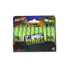 HASBRO NERF ZOMBIE STRIKE 12 PCS