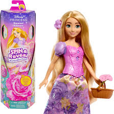 MATTEL DISNEY PRINCESSE SPIN REVEAL RAIPONCE