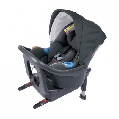 CHICCO SIEGE AUTO OASYS  I-SIZE OASYS BBCARE COOL GREY