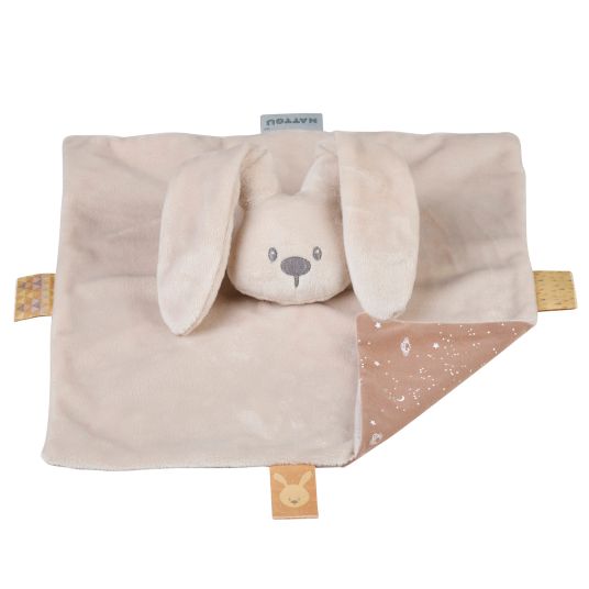NATTOU Doudou sable avec motif imprimé (LAPIDOU)