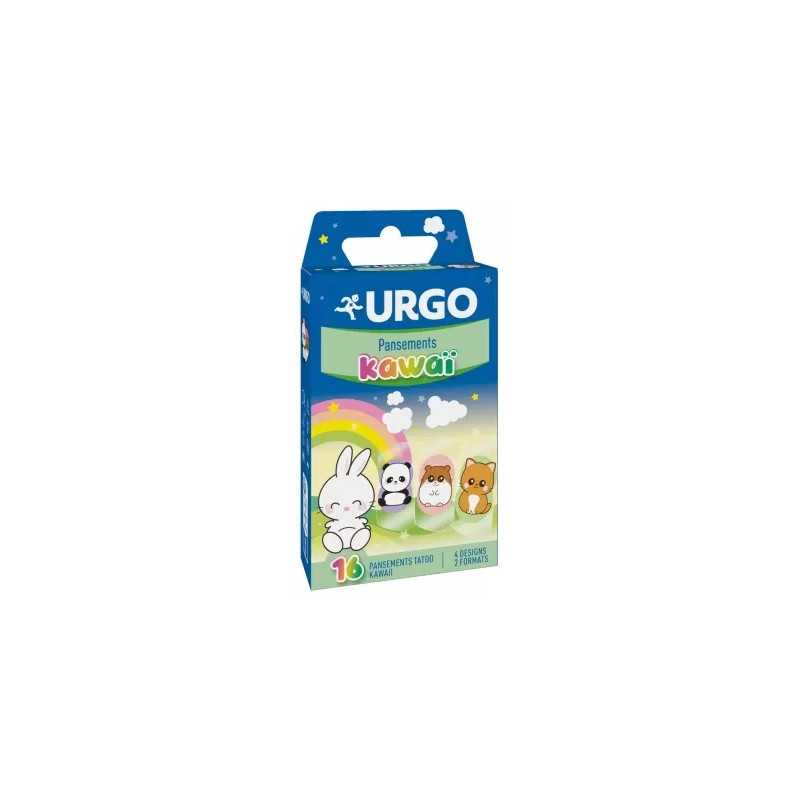 URGO BOITE DE 16PANSEMENTS A PAILLETTES KAWAÏ