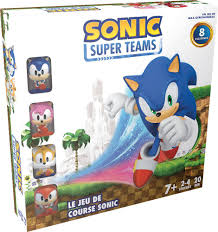 SONIC SUPER TEAM LE JEU DE COURSE SONIC