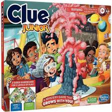 HASBRO CLUEDO JUNIOR