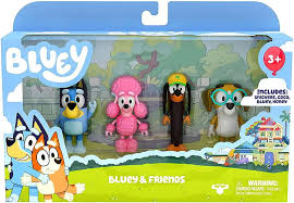 MOOSE BLUEY ET FRIENDS