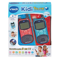 VTECH KIDI TALKIE EXPLORER 8EN1 BLEU