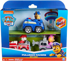 SPIN MASTER PAW PATROL PULLBACK RACERS