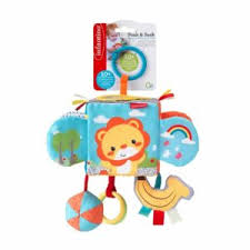 INFANTINO Cube d'activités Peek &amp; Seek