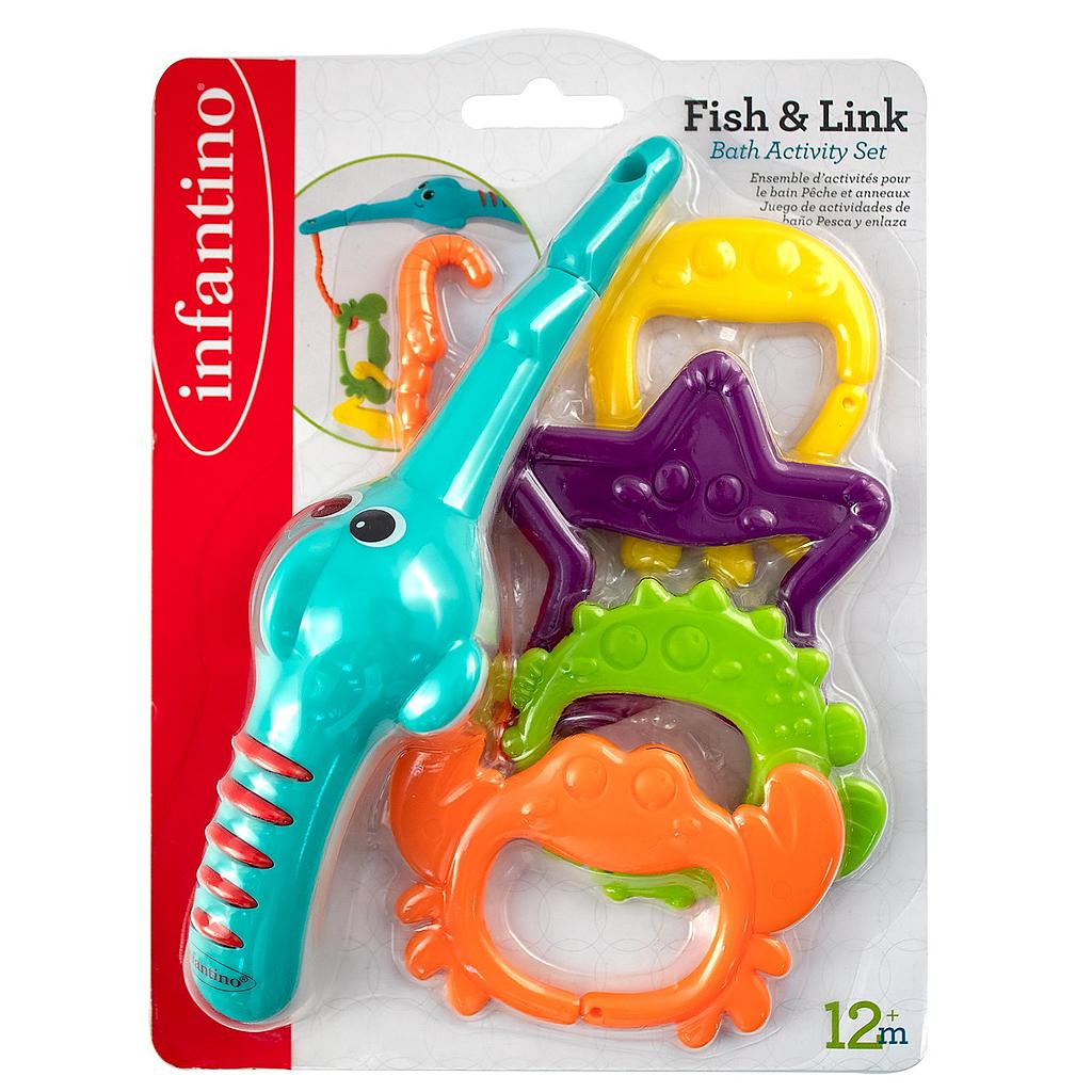INFANTINO Jeu de pêche pour le bain