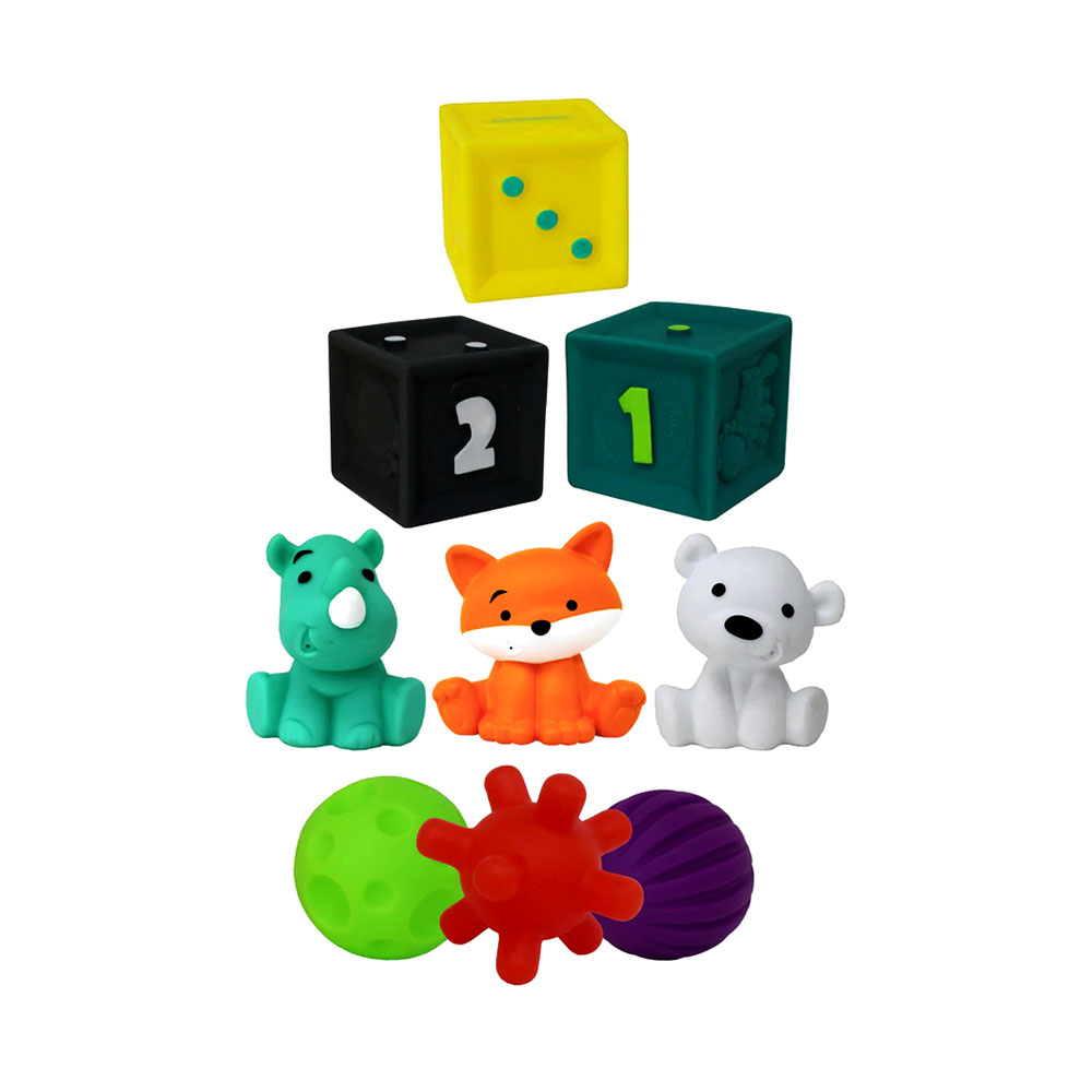 INFANTINO Set Sensoriel 9 pièces