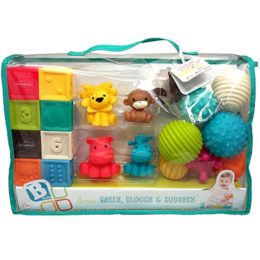 INFANTINO Set sensoriel 20 pièces