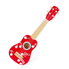 HAPE GUITARE UKUELE RED