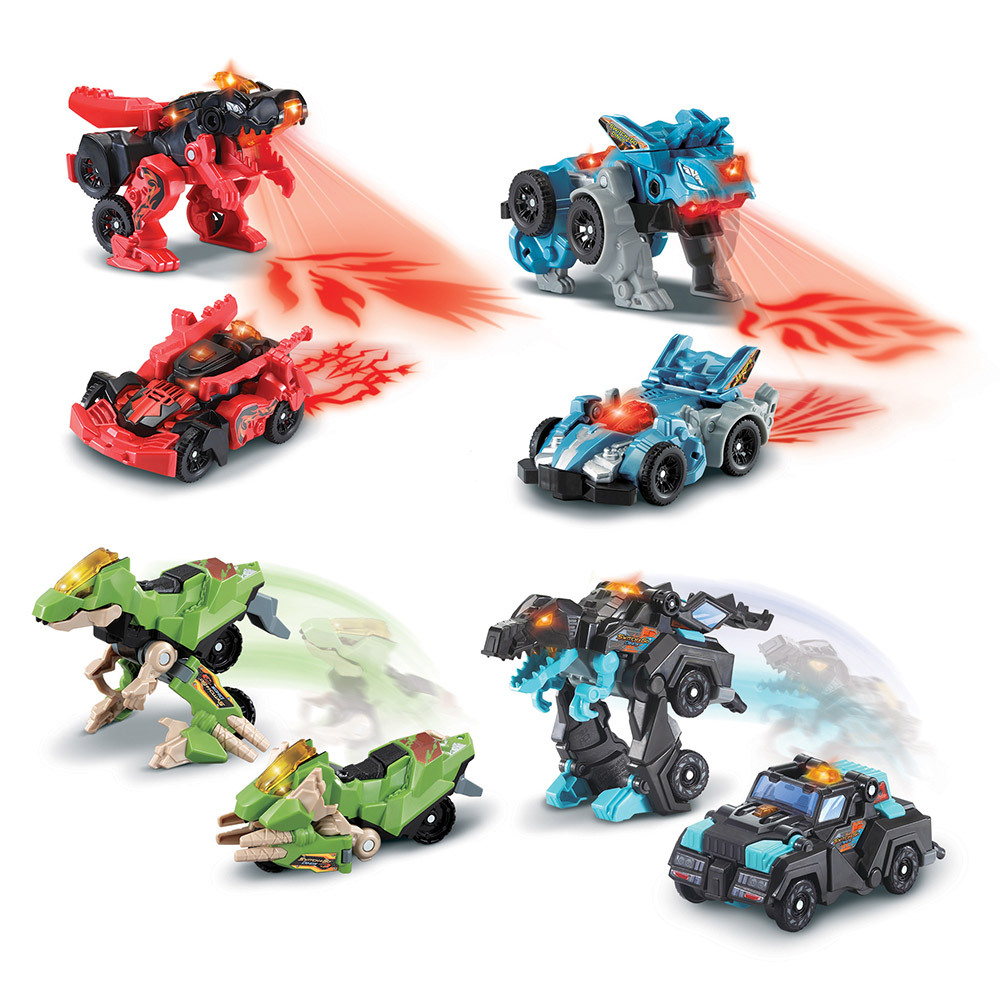 VTECH SWITCH &amp; GO DINOS 1'CLIC