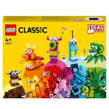 LEGO CLASSIC MONSTRE CREATION 140 PCS