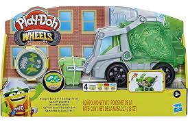 HASBRO PLAY-DOH CAMION POUBELLE