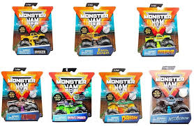 SPIN MASTER MONSTER JAM MINI VEHICULE