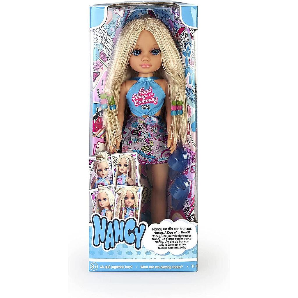 GIOCHI PREZIOSI NANCY UNE JOURNEE DE TRESSES BLONDE