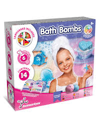 SCIENCE4YOU BATH BOMBS