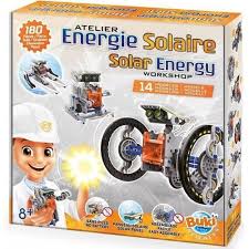 BUKI ATELIER ENERGIE SOLAIRE 14EN1