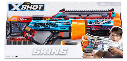 ZURU X-SHOT SKINS APOCALYPSE