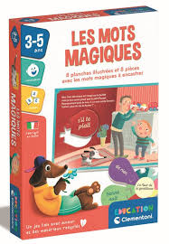 CLEMENTONI LES MOTS MAGIQUES