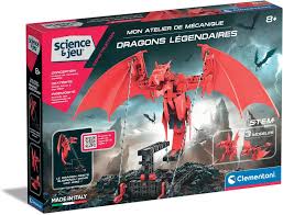 CLEMENTONI MON ATELIER DE MECANIQUE DRAGONS LEGENDAIRES