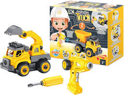 BUKI CAMION DE CHANTIER RC