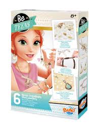 BUKI BE TEENS 6 BIJOUX COQUILLAGES