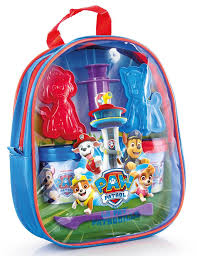 CANAL TOYS PAW PATROL SAC A DOS PATE A MODELER