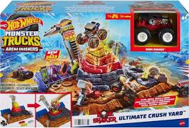 MATTEL HOT WHEELS ULTIMATE CRUSH YARD